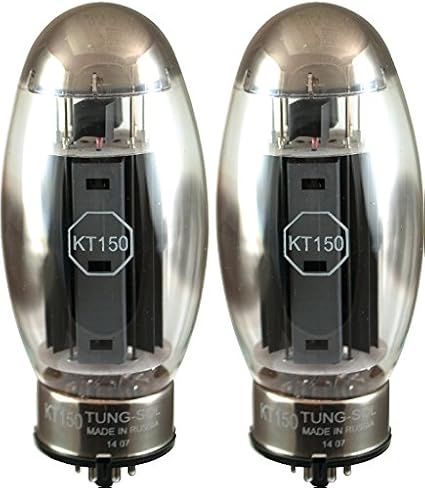 KT150 - Tung-Sol, Single or Matched: Matched Pair
