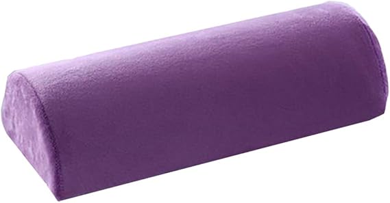 Memory Foam Bolster Pillow for Neck Back Lumbar Spine Knee Pain Relief Pillow Support Multi-use