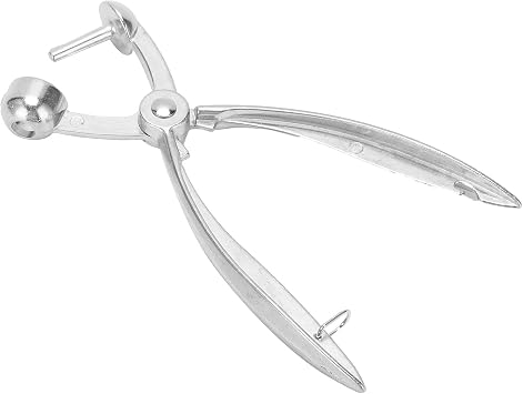 Cherry Pitter, Aluminum Alloy Hand Push Design Cherry Pitter Tool, Suitable for Pitting All Varieties of Cherries and Olives
