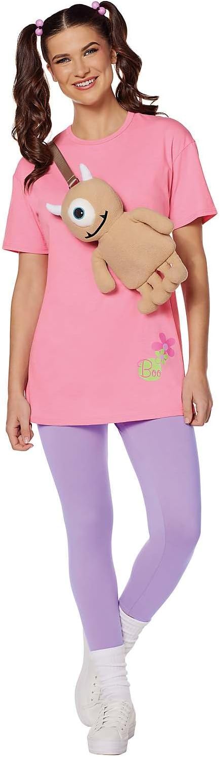 Spirit Halloween Monsters Inc. Adult Boo Costume | Officially Licensed | Disney | Pixar