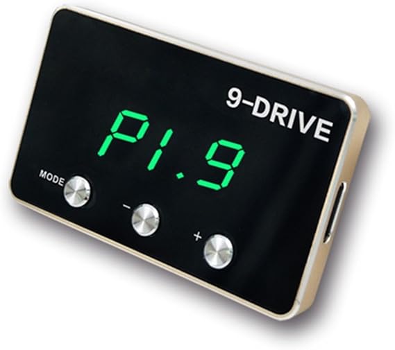 Throttle Response Controller Electronic Throttle Controller 9 Modes Smart Electronic Racing Accelerator Fit for Encore ATS XT5 Aveo Malibu Throttle Cars Green LED