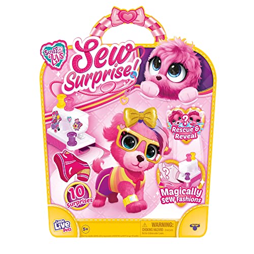 Scruff-a-Luvs | Sew Wow | Pink 30385