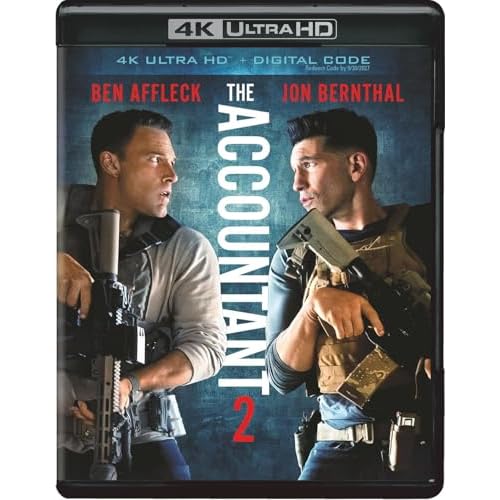 The Accountant 2 (4K Ultra HD + Digital)