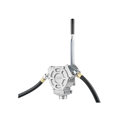 GPI - HP-100-UL Lever Action Fluid Transfer Hand Pump, 50 Gallon per 100 Strokes (114000-10)