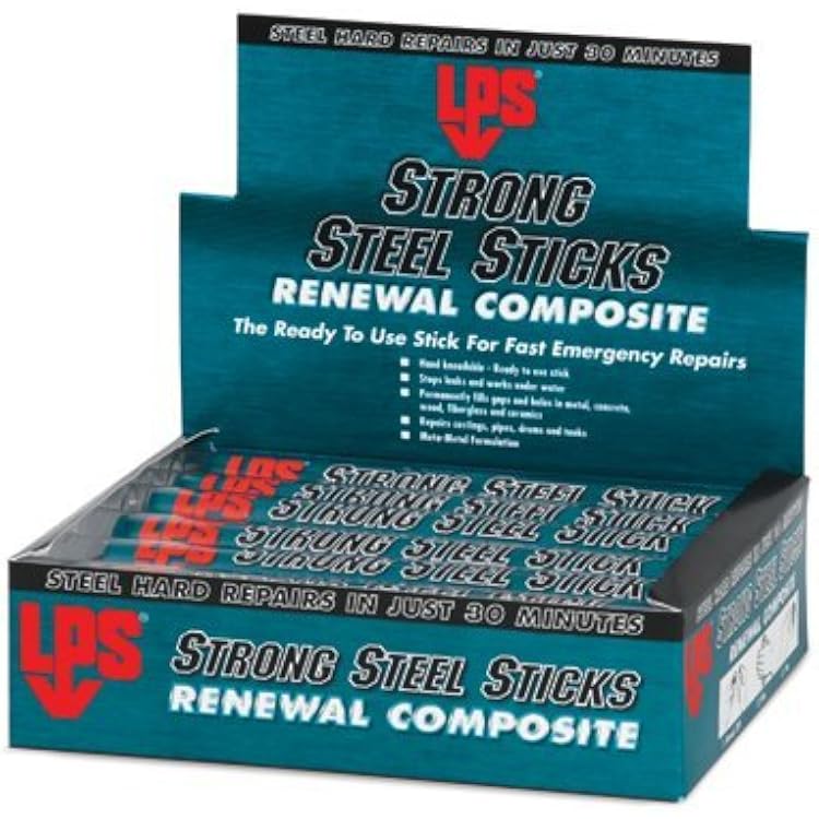4 Oz. Strong Steel Sticks Renewal -3 Box Per Cs
