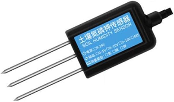 Taidacent RS485 Soil NPK PH Sensor Probe NPK Sensors Detector Meter for Agricultural Soil Nitrogen Tester (Nitrogen)