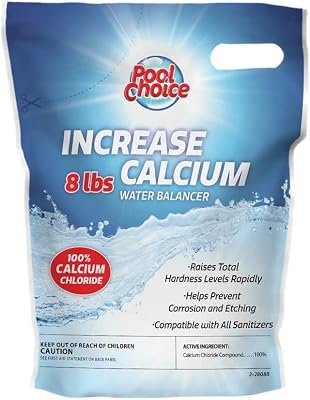 SpaChoice 8-Pounds Premium Increase Calcium, Calcium Hardness Increaser