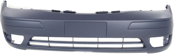 Front Bumper Cover for Ford for Focus ZX3/ZX4 /ZX5/ZXW 2005-2006 & LX Austero/SE Tipico 2005-2007 with Fog Lamp Holes Primed 9590998 6S4Z17D957DA, Free Return