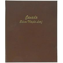 Dansco Canada Silver Maple Leaf Coin Album #7215