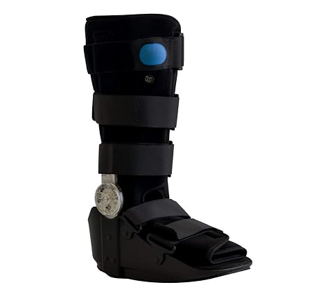 United Ortho 12303 Range of Motion Tall Air Walking Boot, Small