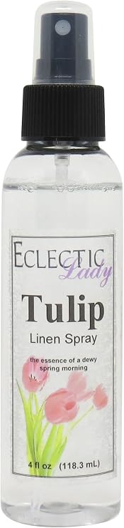 Tulip Linen Spray (Double Strength), 16 oz, For Bed, Fabric & Pillow