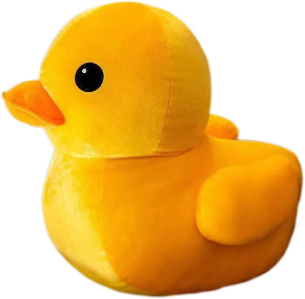 Duck Stuffed Duck Cushion, Toy, Duck, Body Pillow, Daytime Pillow, Plush Duck Toy, Girls, Boys, Adults, Kids, Fluffy, Christmas, Cute, Funny, Fluffy, Mochy, Birthday Gift, Yellow, 7.9 inches 20