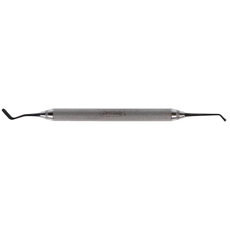 Hu-Friedy TNCIGFT2 XTS #2 Goldstein Flexi-Thin Composite Instrument, Smooth Satin Steel Handle