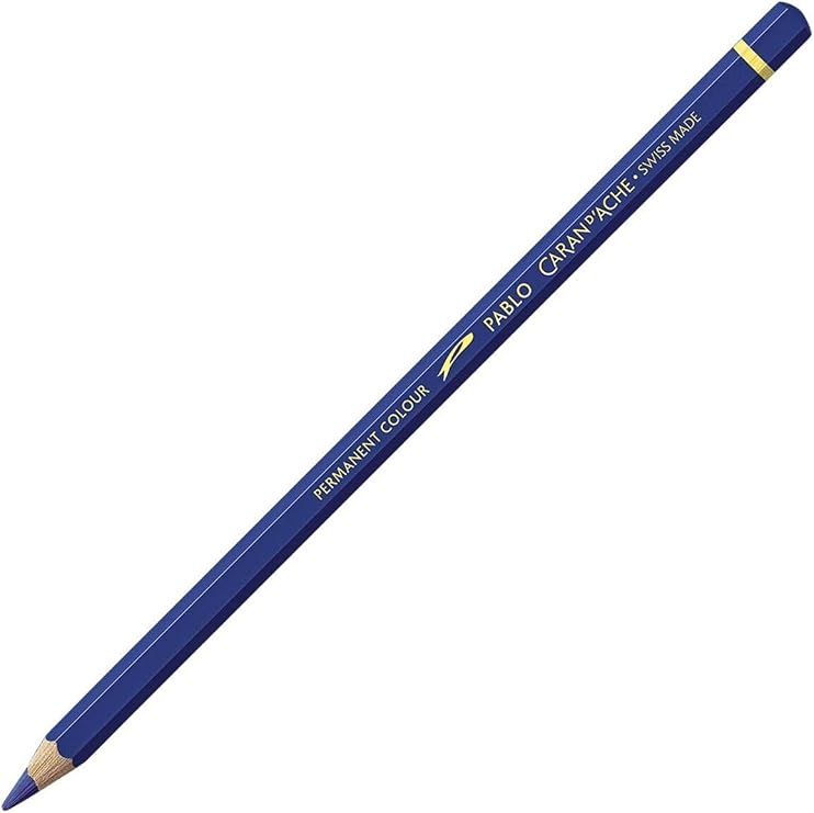 Caran d'Ache Pablo Colored Pencil, Night Blue (666.149)