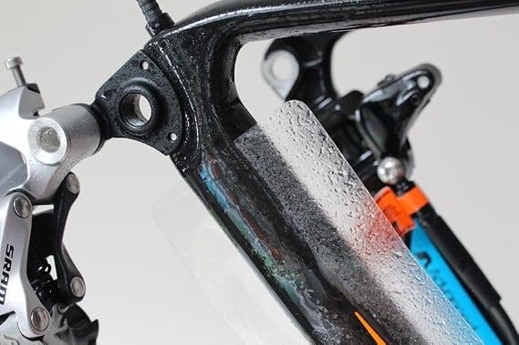 XPEL Gloss Bicycle Protection Base Kit for CX Bikes, Frame Protection Film