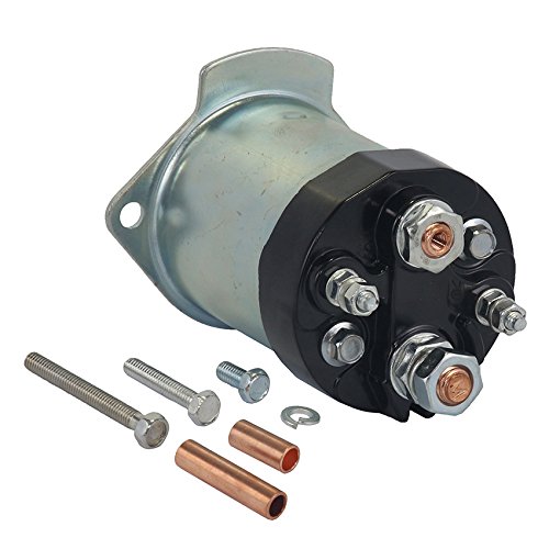 RAREELECTRICAL New 12V 1982-85 Solenoid Compatible With Teledyne - Wisconsin Engines - Industrial Vg4d Vf4d 1998299