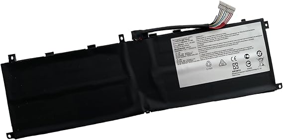 BTY-M6L Battery Replacement for MSI GS65 Stealth Thin 8RF 8RE 9RE PS42 8RB P65 Creator 8RD 8RE MS-16Q2 MS-16Q3 PS63 Modern 8RC GS75 8SG Series