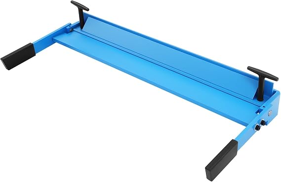 Manual Sheet Metal Bending Folding Machine Bender, Hand Pipe Folder, Bending Angle 95°/120° (630mm)