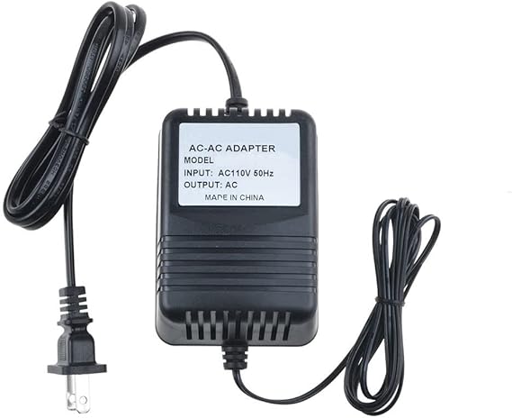 9V AC-AC Adapter Compatible with DigiTech PS750 PS913B Brian JamMan Thomann Power Supply
