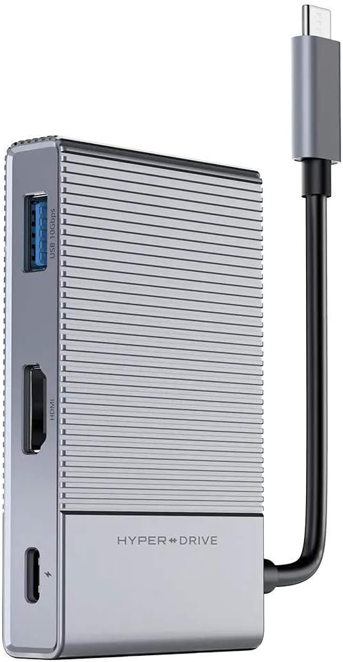 HYPER GEN2 USB-C 6-in-1 Hub