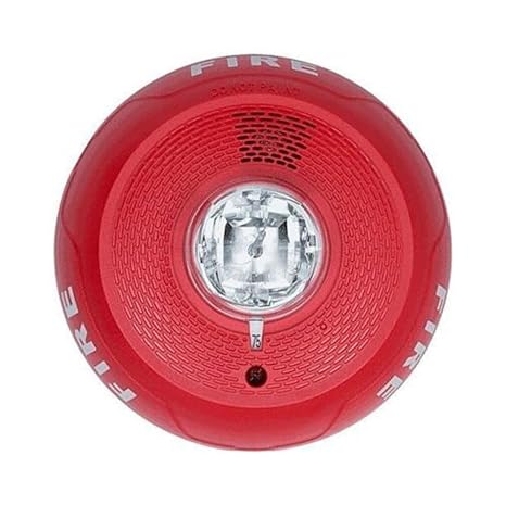 System Sensor PC2RL Ceiling Horn/Strobe Red