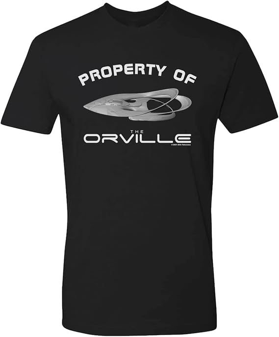 The Orville Property of Adult Short Sleeve T-Shirt