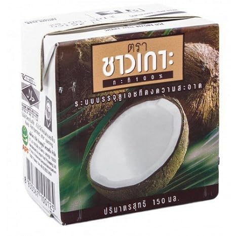 Chaokoh Coconut Milk UHT 150 Ml.