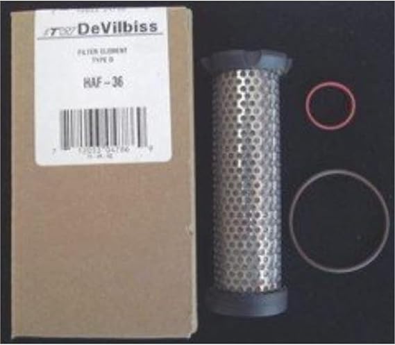 DeVilbiss Charcoal Filter Element HAF-36