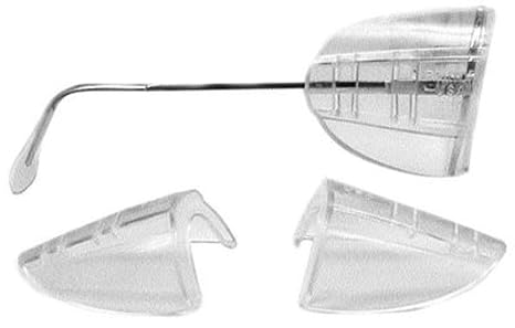 Clear Flexible Side Shields By Radnor for Safety Glasses, Sold By the Pair