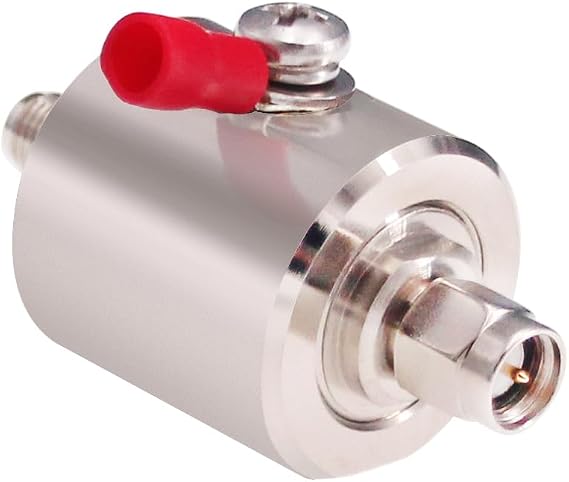 1pc Coaxial Lightning Arrestor SMA Lighting Protection Device SMA Male to Female Connector DC-3Ghz 50 Ohms(L06)
