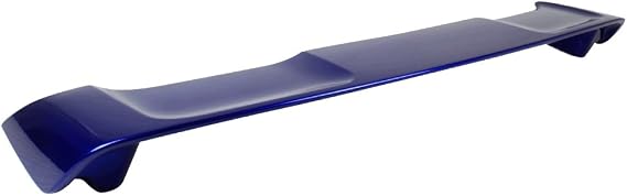 Fit 2008-2017 Mitsubishi Lancer Trunk Spoiler Pre-Painted #T70 | IKON MOTORSPORTS, Factory Style, Painted #T70 Electric Blue Pearl, ABS, Rear Spoiler Wing Other Color Available