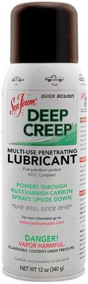 Seafoam 12 oz. Aerosol Can Penetrating Spray, Clear - SF00DC14