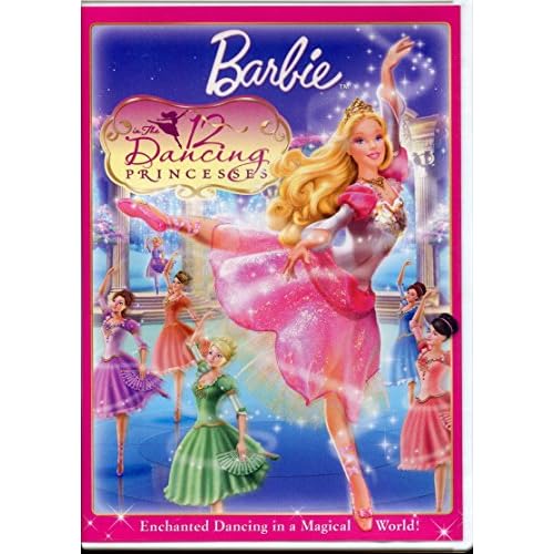 Barbie in The 12 Dancing Princesses