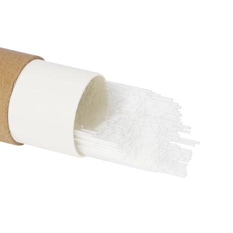 StonyLab Capillary Tubes, 100mm Micro Glass Transfer Pipettes, 0.9-1.1 mm ID, Pack of 1000