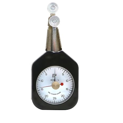 SHAHE DTF Yarn Tension Meter for Textile Industry Dial Tension Meter Double Pointer Pressure Tester Force Measuring Instruments 250-20-250gw DTF-250