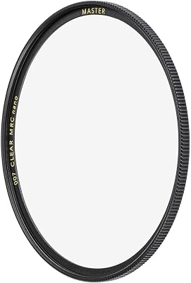 BW 43mm Master Clear MRC Nano 007M Glass Filter