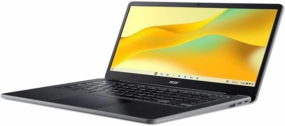 Acer Chromebook 314 C936T-P0TV 14" Touchscreen Chromebook - Full HD - 1920 x 1080 - Intel N200 Quad-core (4 Core) 1 GHz - 8 GB Total RAM - 128 GB SSD - Black