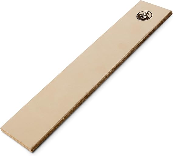 HORL Leather Strop for Knife Sharpening Professional Finish, Handmade in Germany Ideal for Chefs & Knife Enthusiasts
