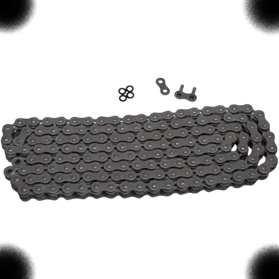 TM NEXDYNAMI SRX2 Quadra X-Ring Chain Compatible with EK Chain525 160 Link Natural