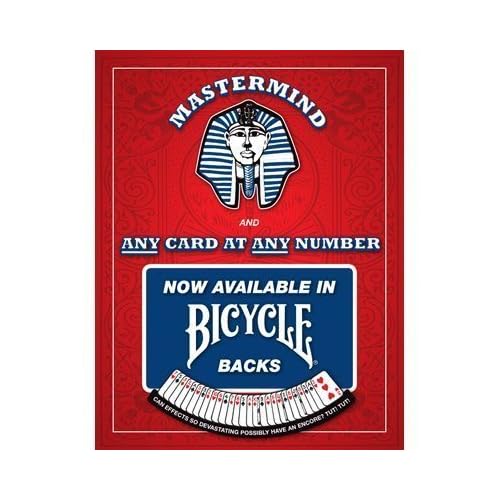 Mastermind 3S (Red Bicycle Only) by Christopher Kenworthey - Trick