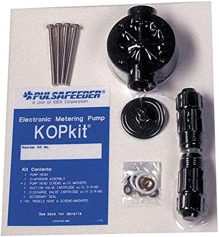 Pulsafeeder Pump Repair Kit for Mfr. No. LB02SA-PTC1-G19 - K2PTC1