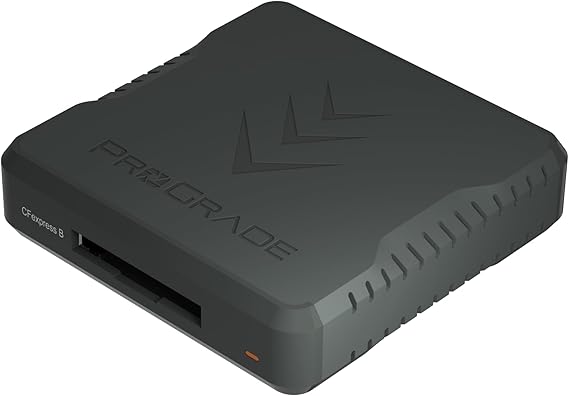 CFexpress Type B Single-Slot Memory Card Reader by ProGrade Digital | USB 4.0 for Professional Filmmakers, Photographers, Content Creators