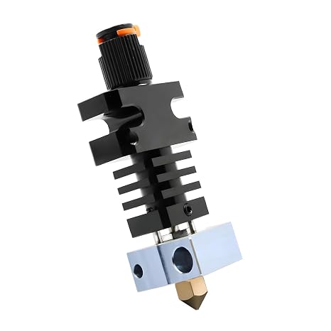 CR-6 SE All Metal Hotend Kit for CR6 SE,CR-6 SE MAX 3D Printer Hotend,Upgrade Bi-Metal Heatbreak,Heater Block Aluminum,MK8 Brass Nozzle 0.4mm.