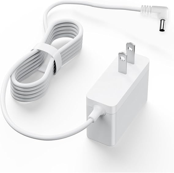 Charger Cord Compatible with Sangean ADP-H202 H201 H202 H205 Radios Portable AM FM, AC Power Adapter 3V 0.5A White 1.8M Extra Long Cable