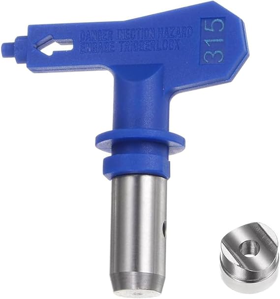 Reversible Airless Paint 2 Sprayer Tips for Airless Sprayer, 315 Spray Tip Nozzle (/Pack)
