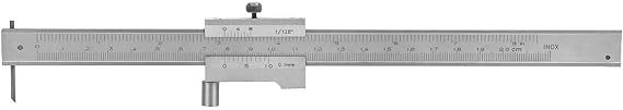 Stainless Steel Vernier Calipers 0-20cm 0-8 inch with Hard Alloy Marking Head0-200mm