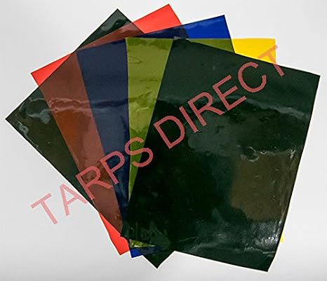 Red Translucent Welding Curtain Flame Retardant 14 MIL - 64 Inch by 25 Yard (75 Foot) Roll