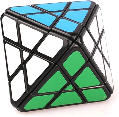 4x4x4 Octahedron Magic Cube, 4x4 Puzzle Cube Diamond Cube Brain Teasers Educational Toys for Boys Girls