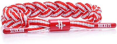 Rastaclat NBA Houston Rockets MediumLarge Braided Bracelet