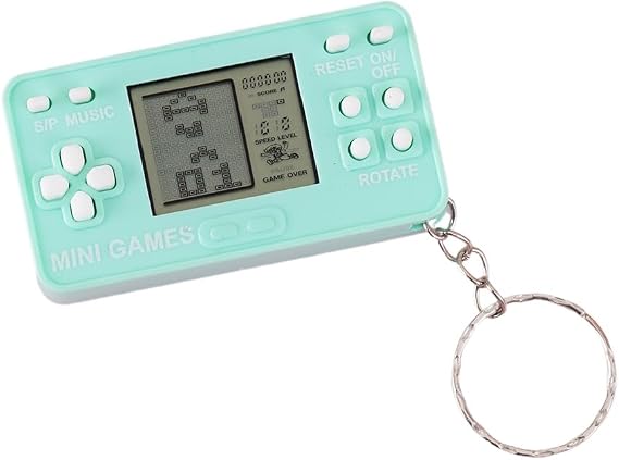 Retro Handheld Video Game Console200+ Classic Games | Rechargeable Portable Gaming Device (greeng)
